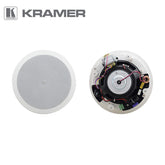 Kramer GALIL 6-CO 6.5" In-Ceiling Open Back Speakers (Supplied as Pairs)